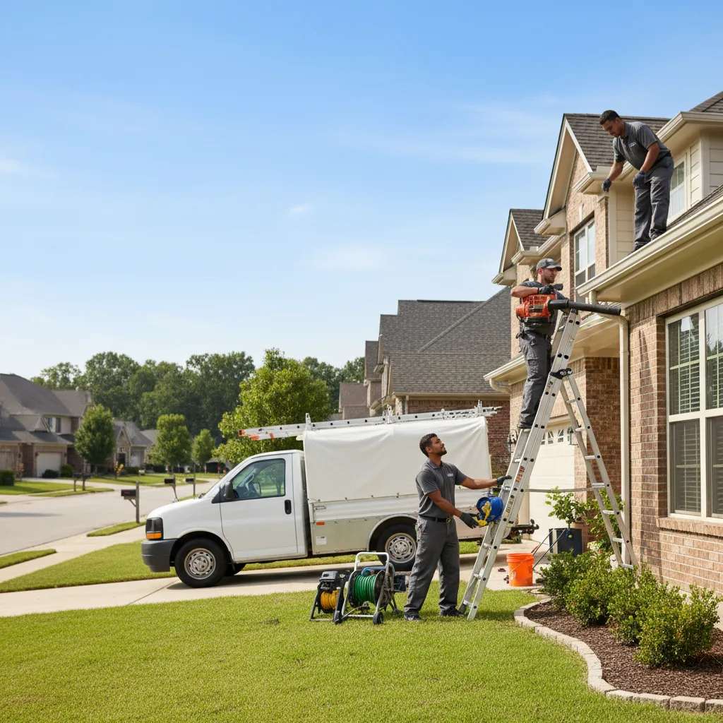 Home Gutter Service in Byron, IL near me
